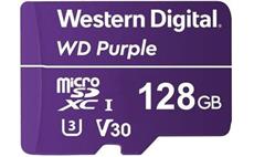 128GB Western Digital PURPLE MicroSDXC paměťová karta