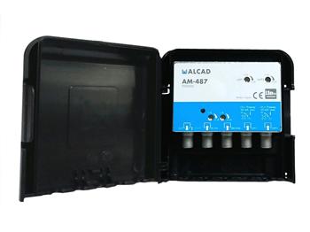 Alcad AM - 487 zesilovač / FM / DAB-BIII / UHF1 / UHF2 / LTE700
