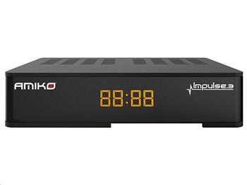 AMIKO IMPULSE 3 - set-top box DVB-T2/C (H.265/HEVC)