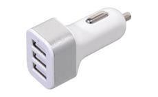 Auto zástrčka Compass 07407 3xUSB 12-24V 5V/3100mA