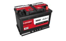 Autobaterie MHPower CBA70-12 AGM 12V 70Ah 740A Start-Stop