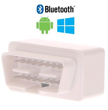 Autodiagnostika SIXTOL SX1 bluetooth bílá, Android, Windows (zdarma SX OBD aplikace)