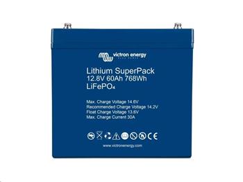 Baterie LiFePO4 12,8V 60Ah Victron Energy Lithium SuperPack