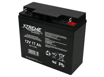 Baterie olověná 12V / 17Ah XTREME / Enerwell bezúdržbový akumulátor