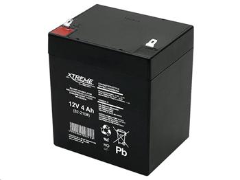 Baterie olověná 12V / 4,0Ah XTREME bezúdržbový akumulátor