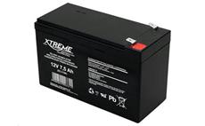 Baterie olověná 12V / 7,5Ah XTREME / Enerwell bezúdržbový gelový akumulátor