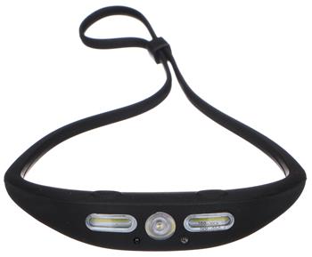 Čelovka SIXTOL SX3202 HEADLAMP SENSOR 1 s gumovým páskem