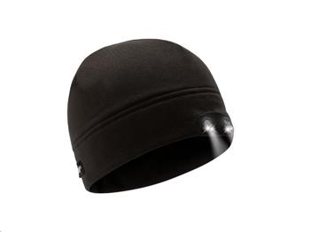 Čepice s LED světlem CAP83 černá