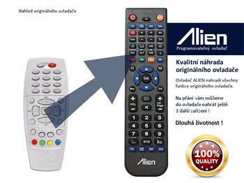 Dálkový ovladač ALIEN Inetbox 500 HD - náhrada