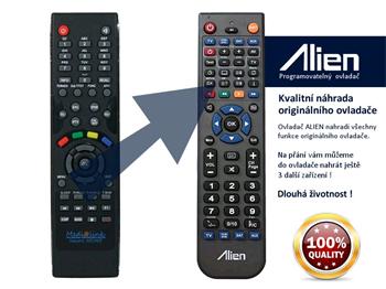 Dálkový ovladač ALIEN Medialink 2200
