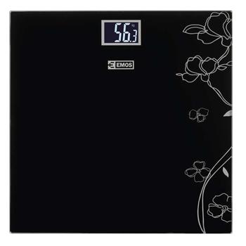 Digitální osobní váha EMOS EV106 (180 kg, černá)