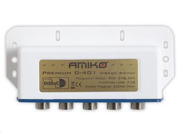 DiSEqC kr.4x AMIKO PREMIUM D-401 venkovní