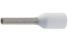 Dutinka pro kabel 0,5mm2 bílá (E0508)