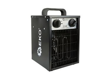 Elektrický ohřívač vzduchu s ventilátorem 2kW GEKO G80400
