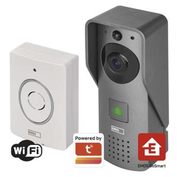 EMOS IP-09C /H4031/ GoSmart bezdrátový videozvonek s WiFi