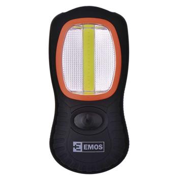EMOS P3883 COB LED + LED pracovní svítilna, 150 lm, 3× AAA