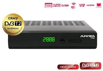 Ferguson Ariva T760i DVB-T2 H.265 HEVC přijímač - ROZBALENÝ KUS