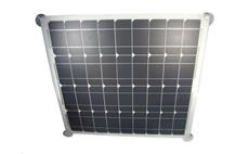Fotovoltaický solární panel USB+12V/50W flexibilní OS50-18MFX
