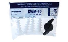 Hmoždinka KWM-50 sada 4 ks + 1x klíč do polystyrénu 48x18 --CENA BLISTR-