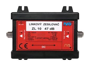 IVO ZL10 linkový zesilovač 47 dB s regulací zisku