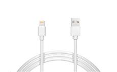 Kabel BLOW 66-076 USB-A 2.0 zástrčka – Apple Lighting, 1.5 m, bílý