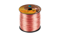 Kabel dvojlinka Cabletech KAB0307 2x 0,5 mm průhlrdná CU