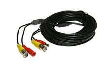 Kabel koaxiální s BNC + napájení 15 metrů