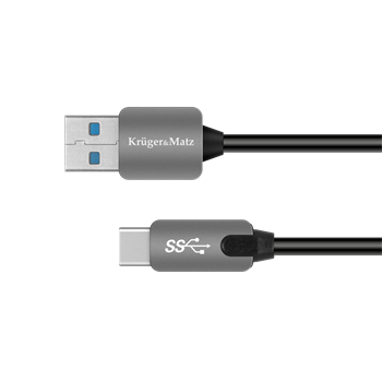 Kabel KRUGER & MATZ KM0348 5G, USB - USB-C 1m