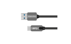 Kabel KRUGER & MATZ KM0348 5G, USB - USB-C 1m