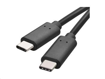 Kabel USB-C 3.1 / USB-C 3.1, EMOS SM7022BL | 1m | 10GBps