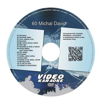Karaoke DVD MICHAL DAVID