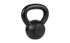 Kettlebell Litinový 4 kg REBEL ACTIVE RBA-2323-04