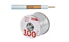 Koaxiální kabel Emos CB125 / 100m / 6,8 mm