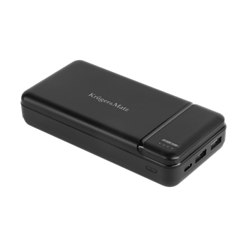 KRUGER & MATZ KM0906.1 Powerbanka 20000 mAh Li-pol s funkcí rychlého nabíjení