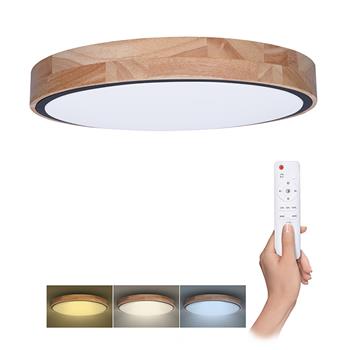 LED stropní světlo Solight WO8006 Iron Oak