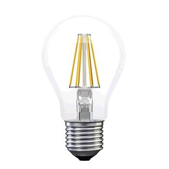 LED žárovka Filament A60 7W E27 teplá bílá