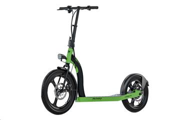 MS ENERGY E-scooter r10 green elektrická koloběžka