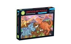 Mudpuppy Puzzle Lentikulární Dinosauři 75 dílků