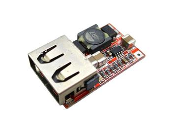 Napájecí modul, step-down měnič 5V/3A, 1x USB