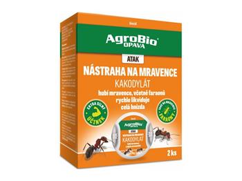 Nástraha na mravence AGROBIO Atak Kakodylat 2ks