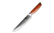 Nůž Dellinger plátkovací Carving 8,5" (210mm) Rose-Wood Damascus