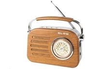 Rádio BLOW RA3 - Přenosné analogové rádio AM/FM/Bluetooth