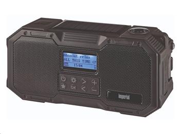 Rádio Imperial DABMAN OR 1 / DAB+ / FM / Bluetooth / s klikou / černé