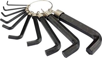 Sada klíčů imbus 10 ks 2 - 14 mm