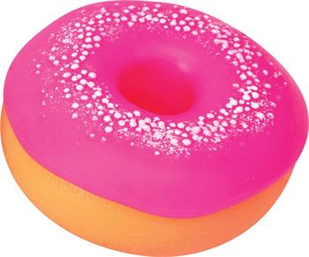 Schylling NeeDoh Donut 1 ks růžová