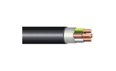 Silový kabel pro pevné uložení CYKY-J 4x10 METRÁŽ