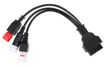 SIXTOL OBD-II redukce 3-pin/4-pin/6-pin pro moto Yamaha a Honda MECHANIC CABLE 23