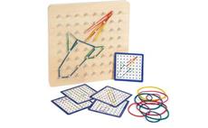 Small Foot Dřevěná deska Geoboard