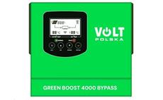 Solární regulátor MPPT VOLT GREEN BOOST 4000 BYPASS 4kW (pro FV ohřev vody)