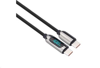 Solight SSC1801 USB-C 3.1 s displejem